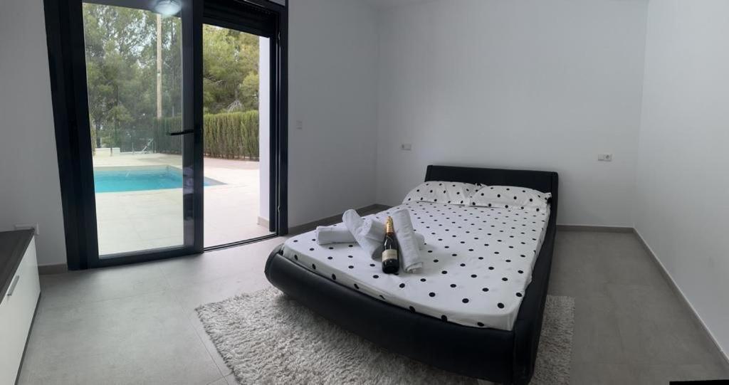 Calpe Villa Lujo Playa Piscina Jardin Barbacoa Ideal Familias Y Grupos Luaran gambar