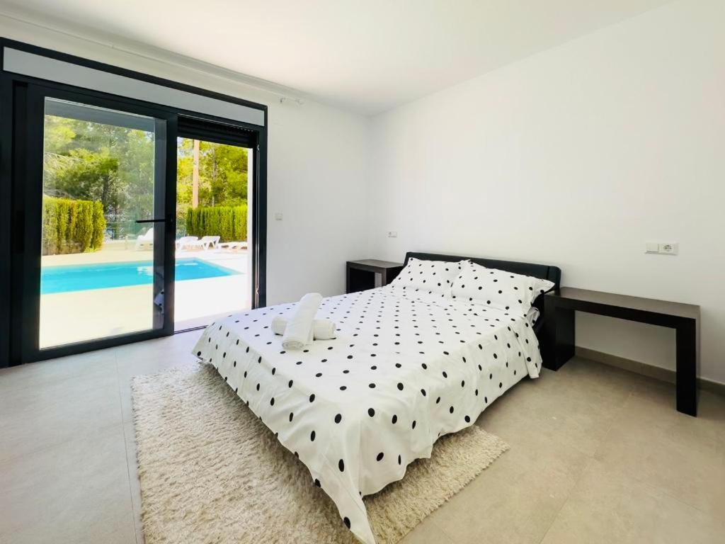 Calpe Villa Lujo Playa Piscina Jardin Barbacoa Ideal Familias Y Grupos Luaran gambar