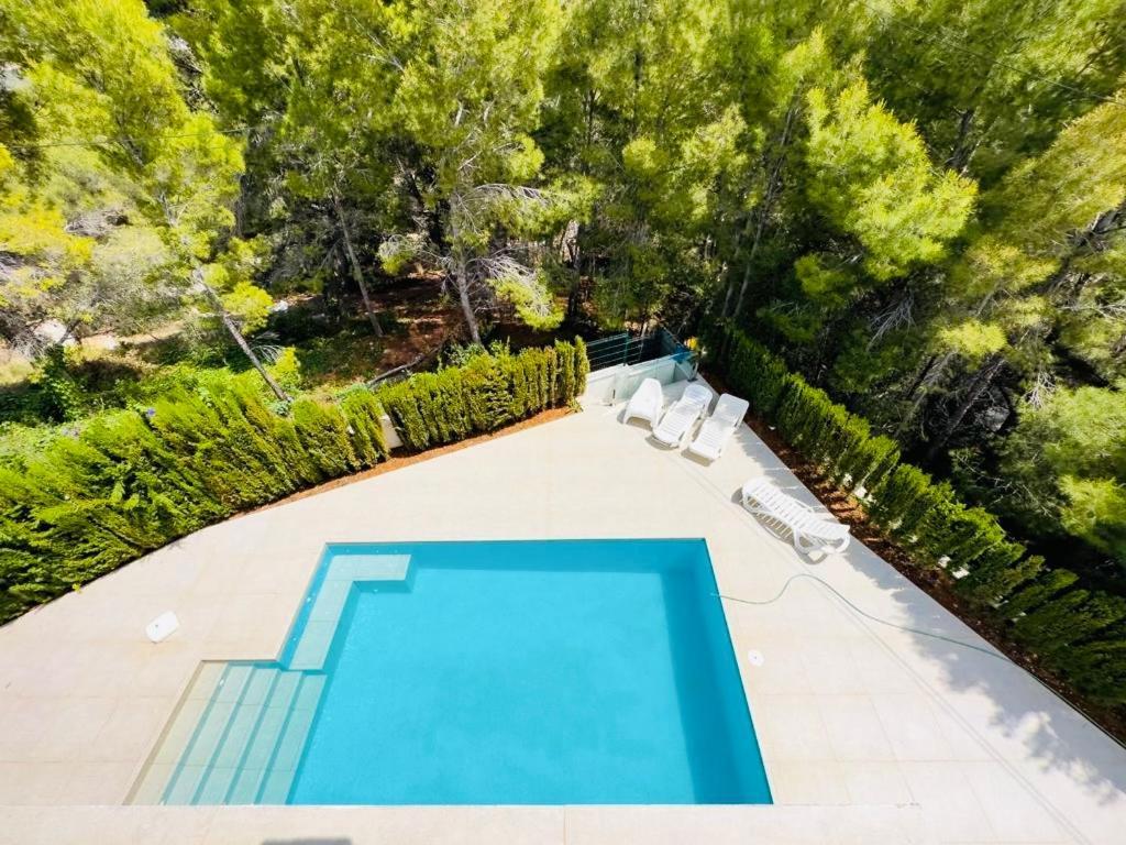 Calpe Villa Lujo Playa Piscina Jardin Barbacoa Ideal Familias Y Grupos Luaran gambar